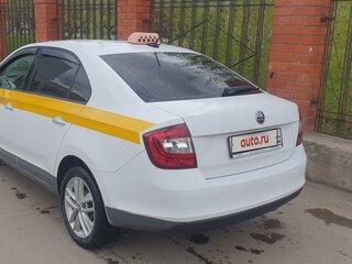 2019 Skoda Rapid I Рестайлинг, белый, 820000 рублей, вид 3