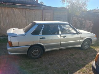 2007 Lada (ВАЗ) 2115, серебристый, 160000 рублей, вид 2