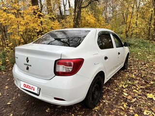 2016 Renault Logan II, белый, 290000 рублей, вид 4