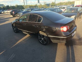 2010 Volkswagen Passat B6, чёрный, 900000 рублей, вид 5