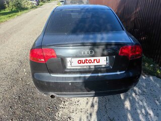 2006 Audi A4 III (B7), чёрный, 820000 рублей, вид 3