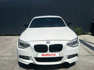 2013 BMW 1 серии 116i II (F20/F21), белый, 1300000 рублей, вид 1