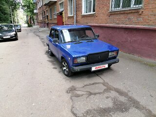 2007 Lada (ВАЗ) 2107, синий, 155000 рублей, вид 1