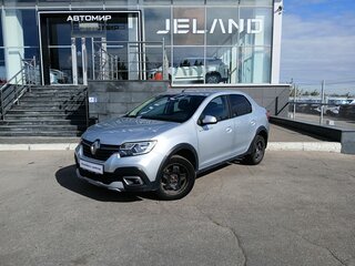 2021 Renault Logan Stepway II Рестайлинг, серый, 830000 рублей, вид 1