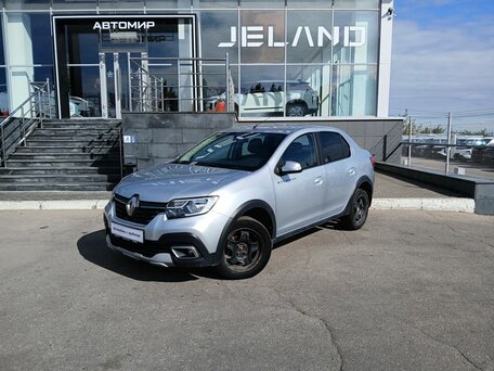 Renault Logan II Рестайлинг
