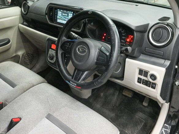 2018 Daihatsu Boon III, чёрный - вид 13