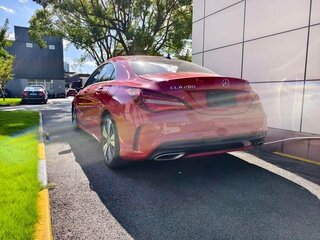 2019 Mercedes-Benz CLA 200 I (C117, X117) Рестайлинг, красный, 1970000 рублей, вид 5