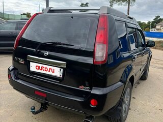 2005 Nissan X-Trail I Рестайлинг, чёрный, 650000 рублей, вид 5