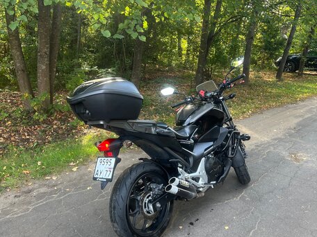 2013 Honda NC 700S, чёрный, 500000 рублей, вид 2