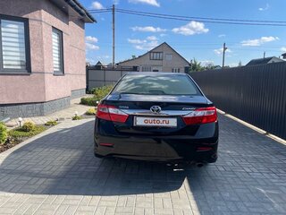 2012 Toyota Camry Japan Market VII (XV50), чёрный, 1600000 рублей, вид 5