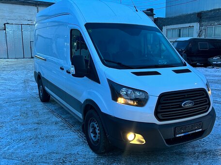 2022 Ford Transit, белый, 3500000 рублей, вид 1