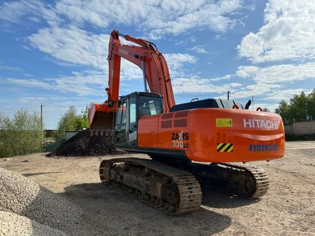 2008 Hitachi ZX330, оранжевый, 8000000 рублей, вид 2