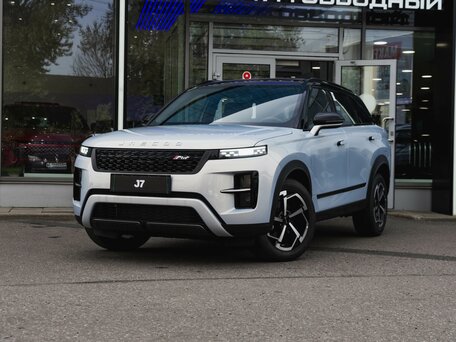 2025 Jaecoo J7 I, серебристый, 2859000 рублей, вид 1