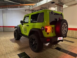2012 Jeep Wrangler III (JK), зелёный, 3300000 рублей, вид 4