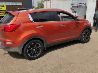 2013 Kia Sportage III, оранжевый, 1290000 рублей, вид 4
