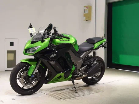 2011 Kawasaki Ninja 1000, зелёный, 597000 рублей, вид 4