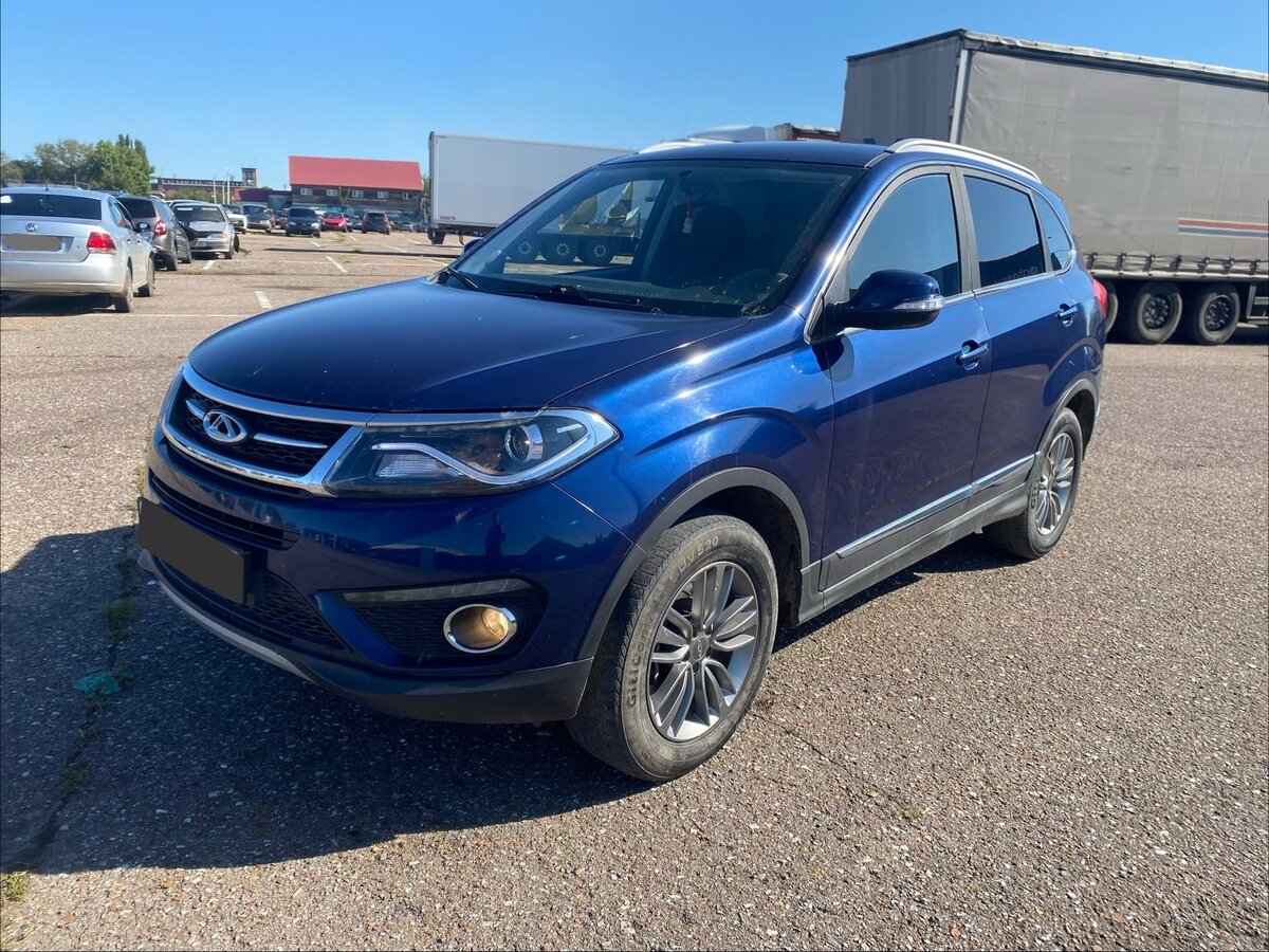 Открыть фотографии: Chery Tiggo 5 I Рестайлинг