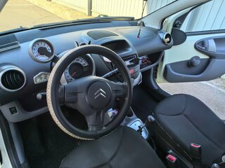 2011 Citroen C1 I Рестайлинг, золотистый, 600000 рублей, вид 3