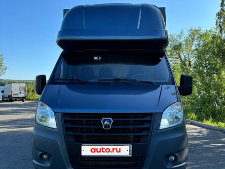 2017 ГАЗ ГАЗель Next, серый, 2300000 рублей, вид 3