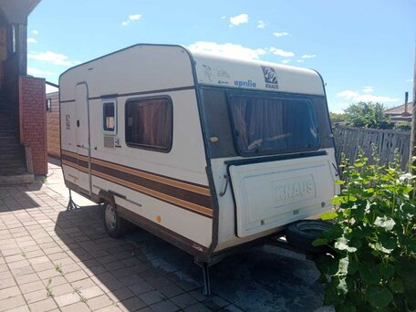 1986 Knaus Suedwind, бежевый, 390000 рублей, вид 2