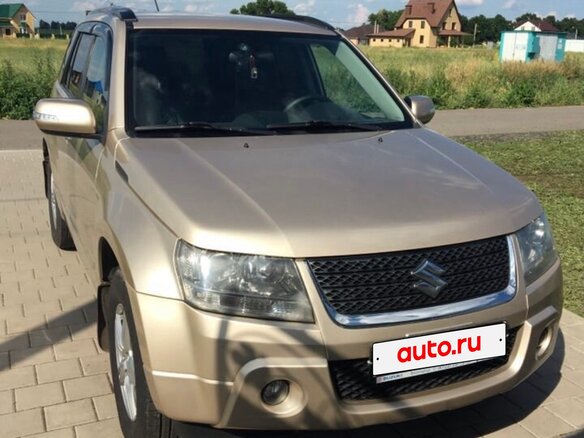 2010 Suzuki Grand Vitara II Рестайлинг, бежевый, 1200000 рублей - вид 16