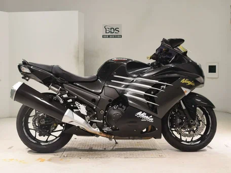 2020 Kawasaki ZX-14R, серый, 1299000 рублей, вид 2