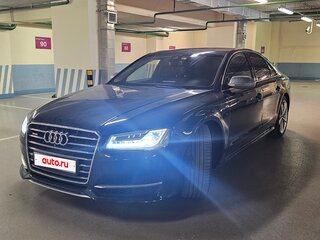 2015 Audi S8 III (D4) Рестайлинг, чёрный, 4450000 рублей, вид 2