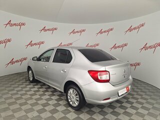 2017 Renault Logan II, серебристый, 620000 рублей, вид 3