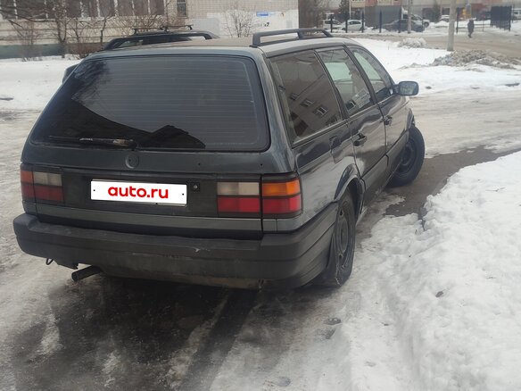 1991 Volkswagen Passat B3, серый, 200000 рублей - вид 4