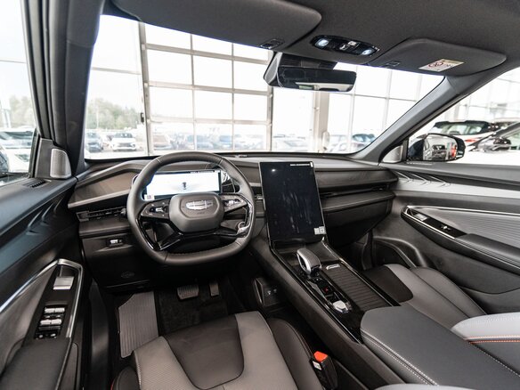 2026 Geely Cityray, серый - вид 11
