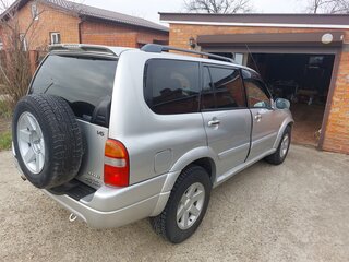 2001 Suzuki Escudo Grand II, серебристый, 550000 рублей, вид 3