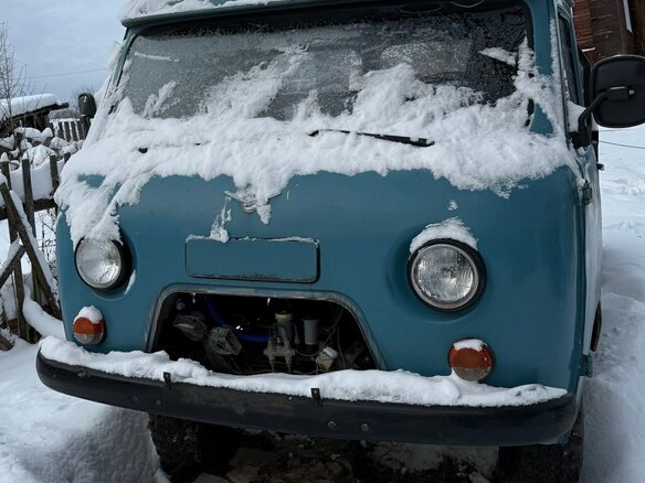 1992 УАЗ 3303, синий, 450000 рублей