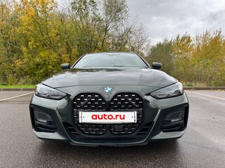 2021 BMW 4 серии 420d xDrive G22, G23, G26, зелёный, 5500000 рублей, вид 4