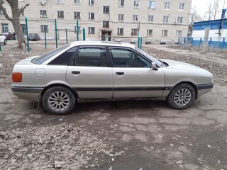 1988 Audi 80 IV (B3), серебристый, 130000 рублей, вид 2