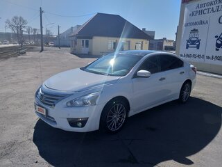 2015 Nissan Teana III (L33), белый, 1150000 рублей, вид 1