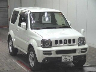 2012 Suzuki Jimny Sierra III Рестайлинг 1, белый, 990000 рублей, вид 2