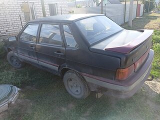 2005 Lada (ВАЗ) 2115, чёрный, 170000 рублей, вид 2