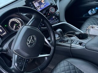 2021 Toyota Camry VIII (XV70) Рестайлинг, чёрный, 2250000 рублей, вид 5
