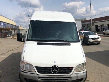 2013 Mercedes-Benz Sprinter Classic, белый, 890000 рублей, вид 1
