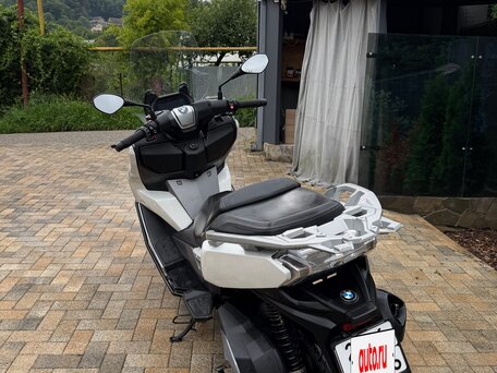 2019 BMW C 400 GT, белый, 600000 рублей, вид 5