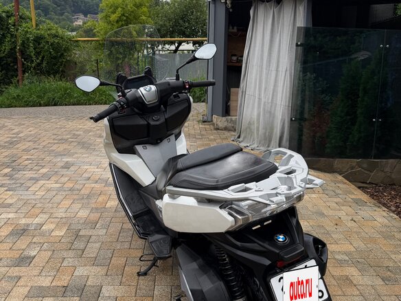 2019 BMW C 400 GT, белый, 600000 рублей - вид 4