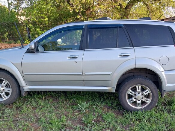 2011 Great Wall Hover H3 I, серый, 580000 рублей - вид 5