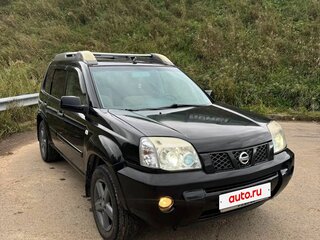2005 Nissan X-Trail I Рестайлинг, чёрный, 650000 рублей, вид 3