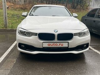2017 BMW 3 серии 318i VI (F3x) Рестайлинг, белый, 1700000 рублей, вид 3