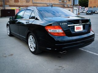 2010 Mercedes-Benz C-Класс 200 III (W204), чёрный, 1500000 рублей, вид 5