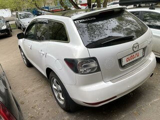 2011 Mazda CX-7 I Рестайлинг, белый, 1050000 рублей, вид 5