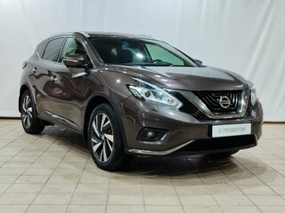 2020 Nissan Murano III (Z52), коричневый, 2350000 рублей, вид 2