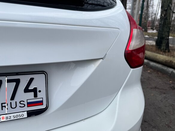 2013 Ford Focus III, белый, 800000 рублей - вид 9