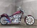 2012 Honda VT 1300CX Fury, красный, 760000 рублей