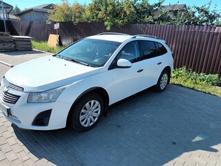 2015 Chevrolet Cruze I Рестайлинг, белый, 750000 рублей, вид 2